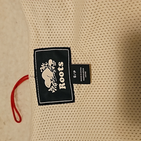 Roots WOODSIDE Zip Sherpa Jacket/Teddy - Picture 7 of 8